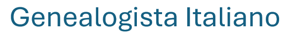 Genealogista italiano